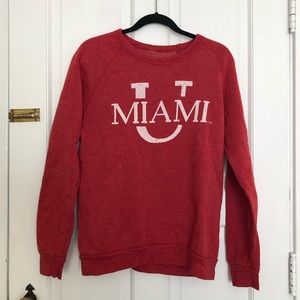 Miami university crewneck